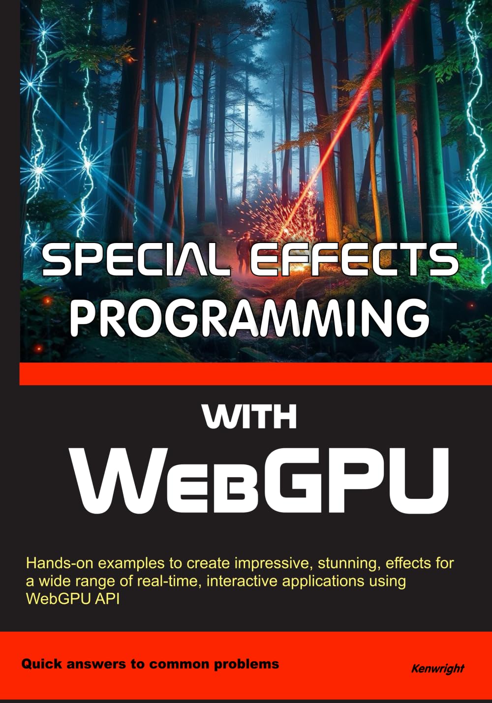 Cover of Special Effects Programming with WebGPU (Paperback)