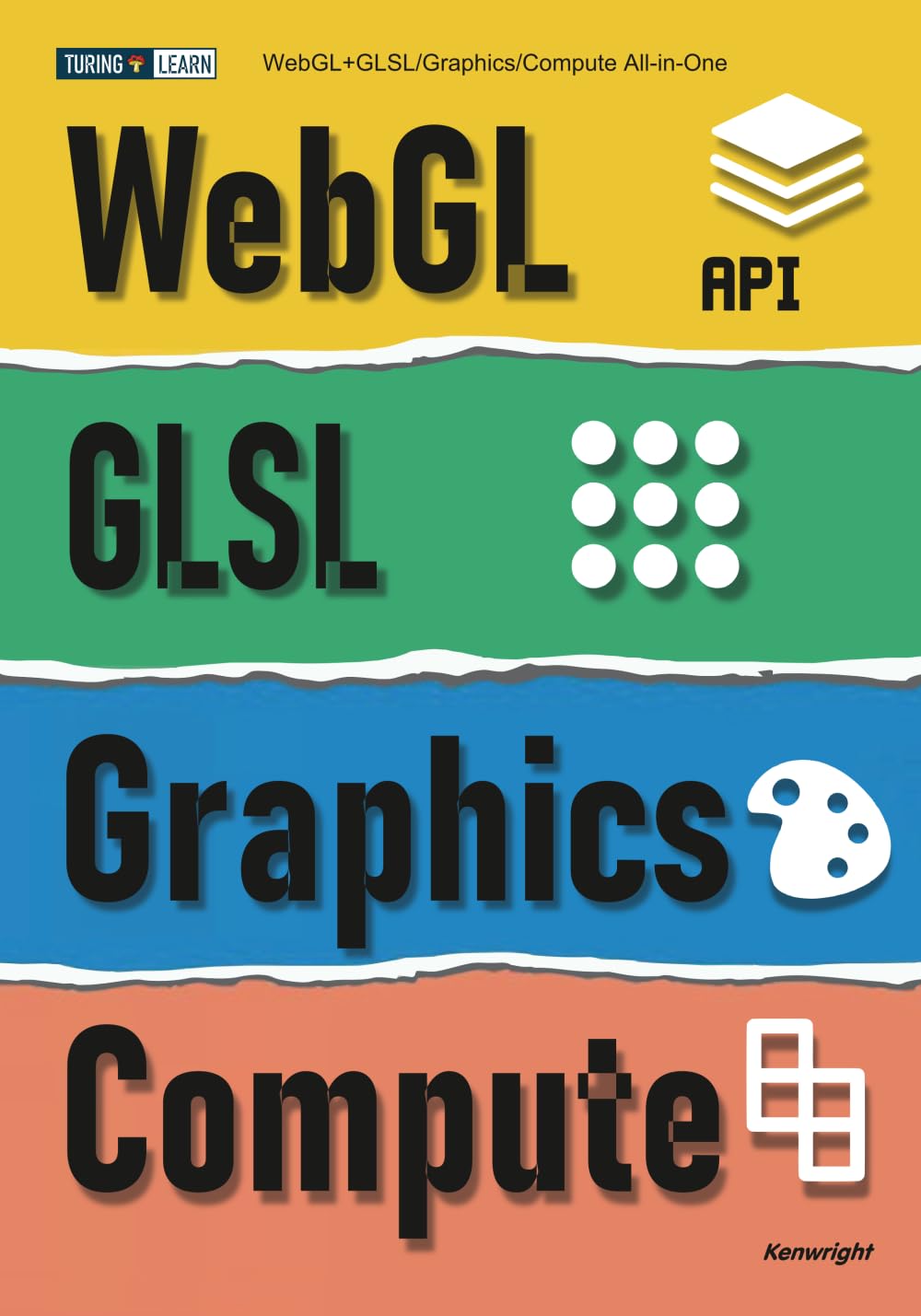Cover of WebGL+GLSL/Graphics/Compute All-in-One (Paperback)