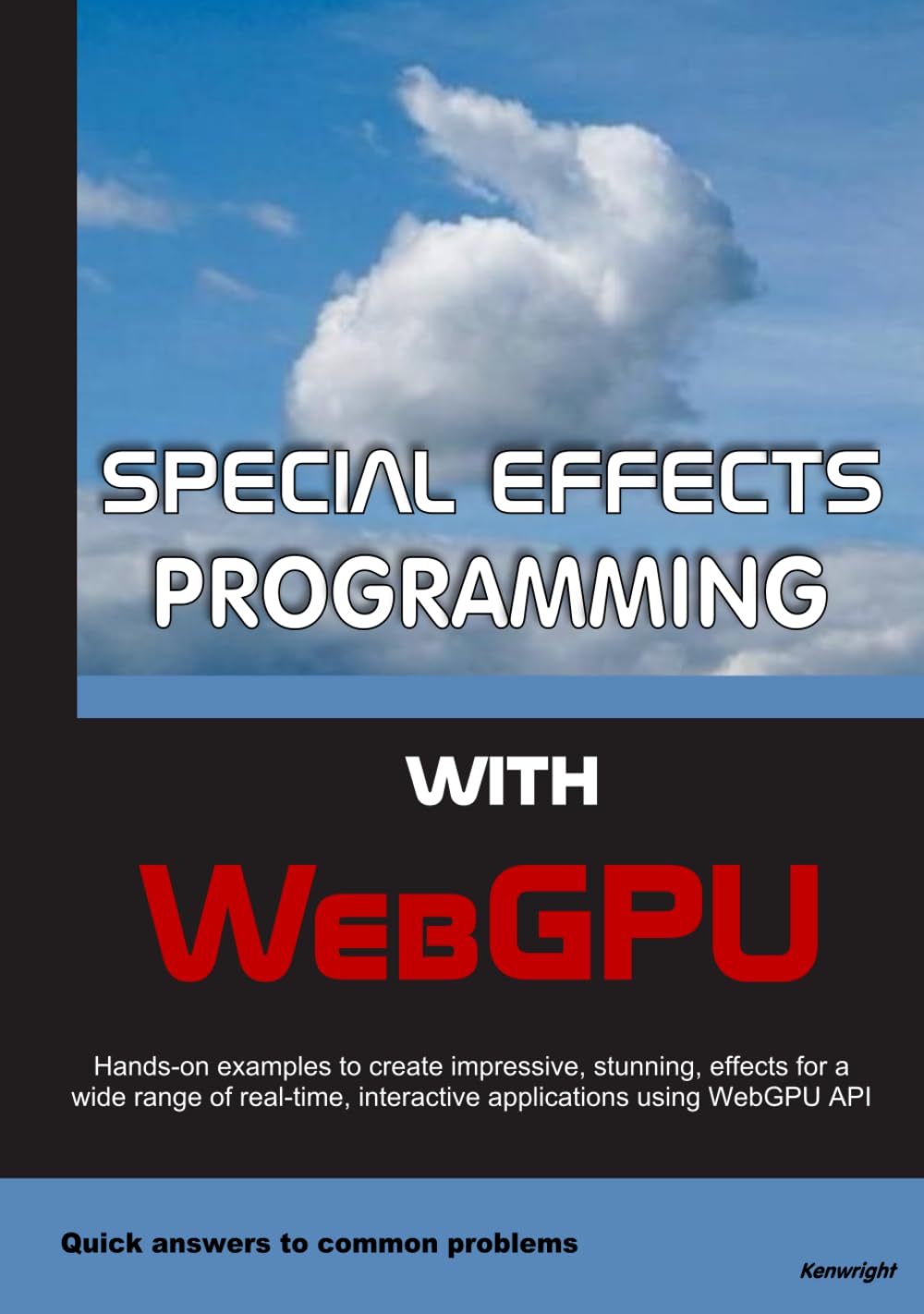 Cover of Special Effects Programming with WebGPU (Hardback)