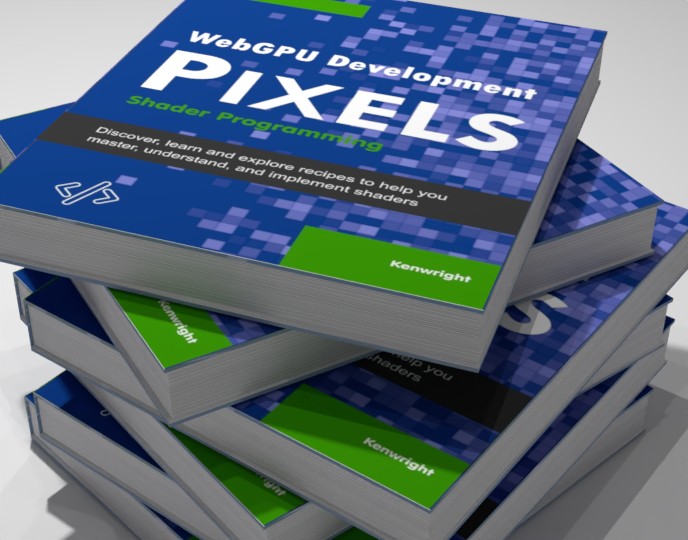 Extra image for WebGPU Development Pixels: Shader Programming  (Paperback)