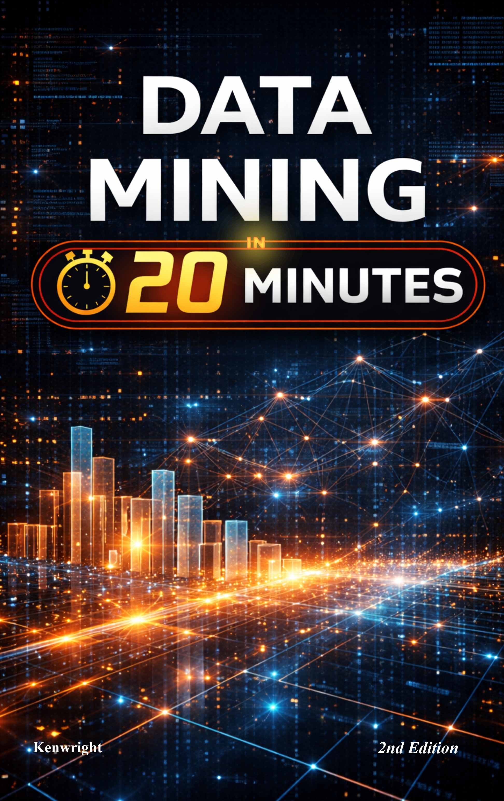 Cover of Data Mining in 20 Minutes Coffee Book Series