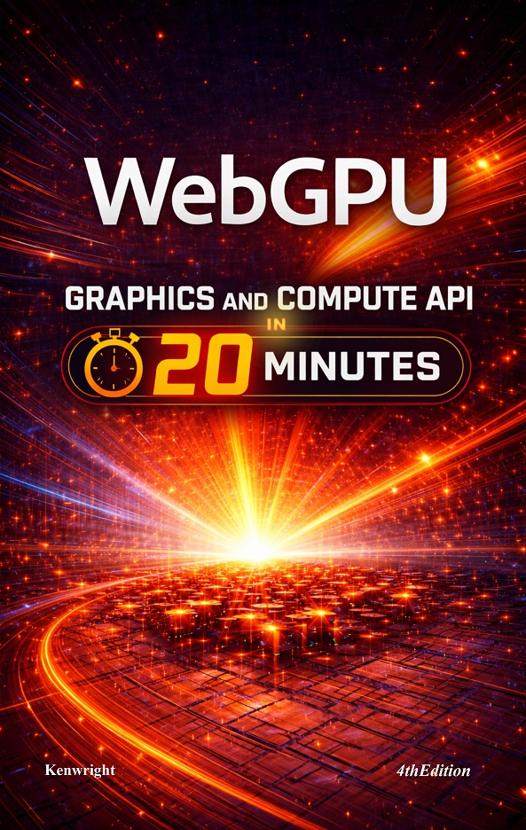 Cover of WebGPU (Graphics and Compute) API in 20 Minutes (Coffee Break Series)